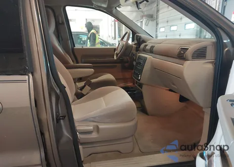 2005 Ford Freestar Ses from USA, damaged, VIN 2FMZA57635BA76160